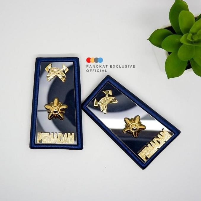 Pangkat Pemadam 3D - Pangkat Damkar 3D New Stok