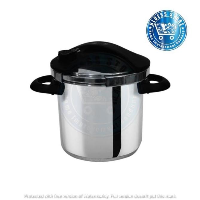 Diskon Culinart Panci Presto 20 Cm 5.5 Ltr Presto Stainless Pressure Cooker