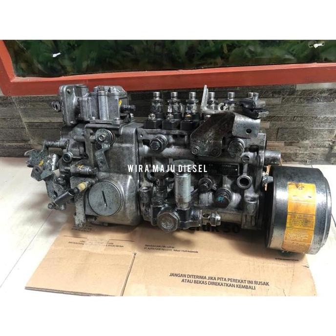 Bosh Pomp Injection Injeksi Pump Hino Lohan Fm260Ps 22010-E0140 J08E Orriginal Part
