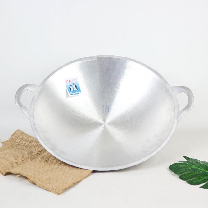 Sale Wajan Pinguin No 16 Bahan Aluminium Tebal - Dv
