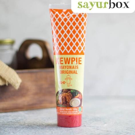 

mayones original 150 gram sayurbox terlaris