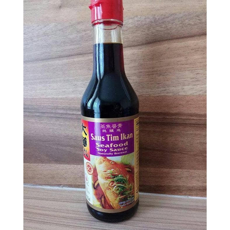 

Saus Tim Ikan Tai Hua Isi: 305Ml Stok Terbatas