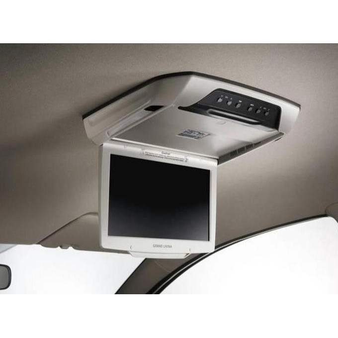 Roof Monitor Monitor Plafon Cabin Nissan Grand Livina Original Genuine Terbaru