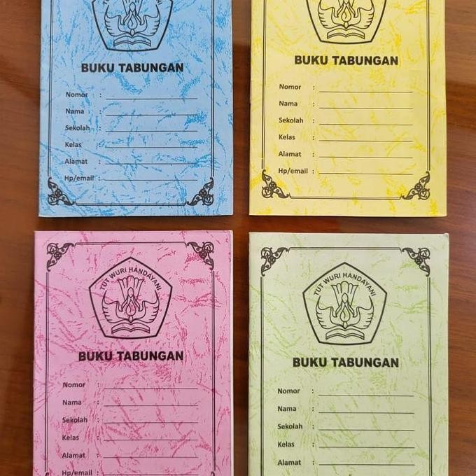 

produk baru!! buku tabungan sun reno