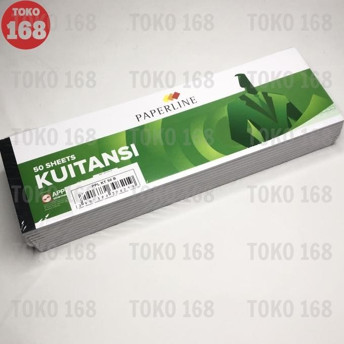 

produk baru!! paperline kwitansi/ kuitansi besar (pak)