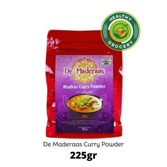 

PROMO DE MADERAAS MADRAS CURRY POWDER 225GR POUCH