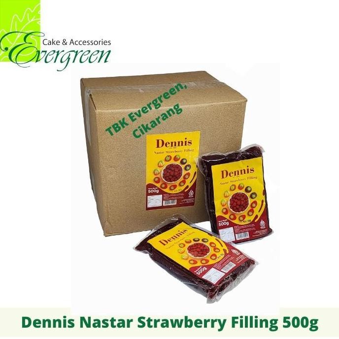 

PROMO DENNIS NASTAR STRAWBERRY FILLING NET. 500G