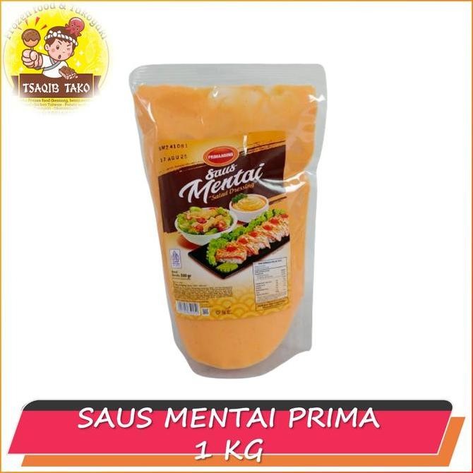 

Diskon! Promo Prima Agung Saus Mentai 500Gr High Quality Halal