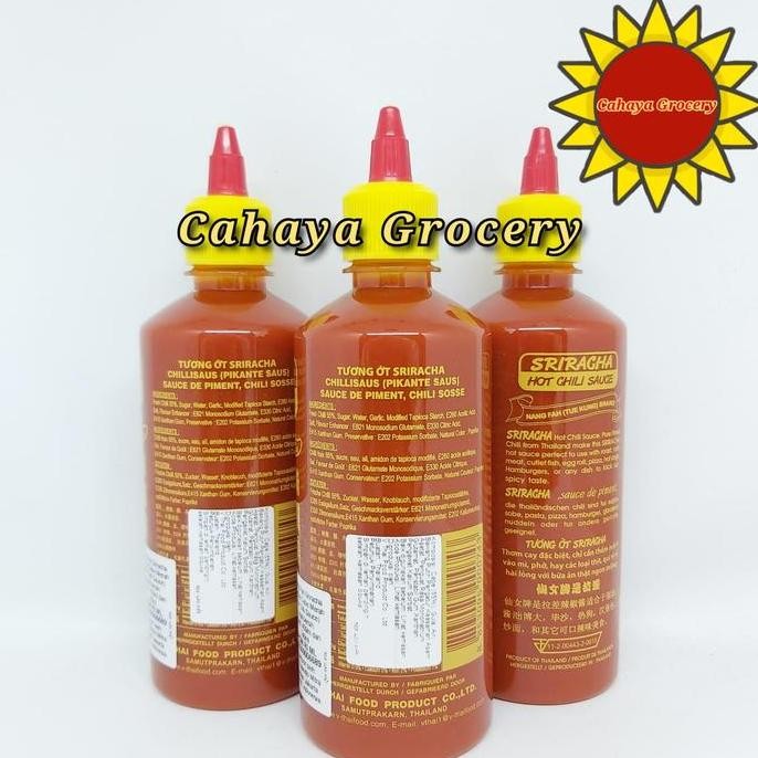 

Diskon! Sriracha Hot Chilli Sauce 515Gr Thailand
