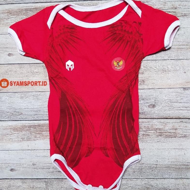 At43 Ede-78 Baju Bola Bayi / Jersey Bola Bayi Indonesia / Baju Bayi Bola / Baju Bayi Cowok / Baju Ba