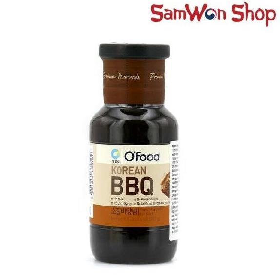 

Bumbu Saus Beef Galbi Bbq Marinade Chung Jung One 280 Gr Ala Beef Bowl Stok Terbatas