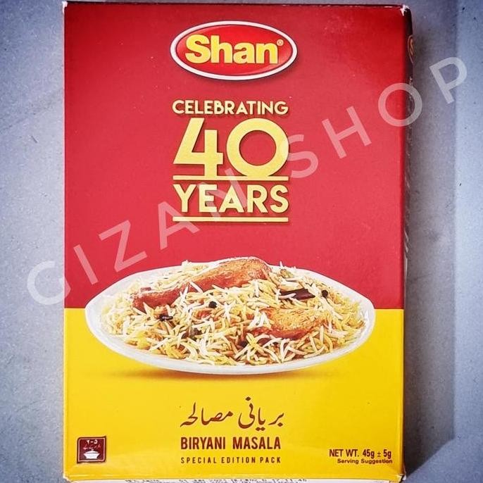 

Bumbu Nasi Briyani Impor Pakistan Asli Dan Halal Stok Terbatas