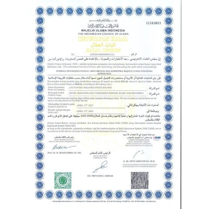 

Diskon! Lee Kum Kee Sweet & Sour Sauce 240 Gr