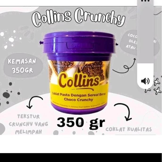 

Ready collins MINI COLLINS CRUNCHY 350gr