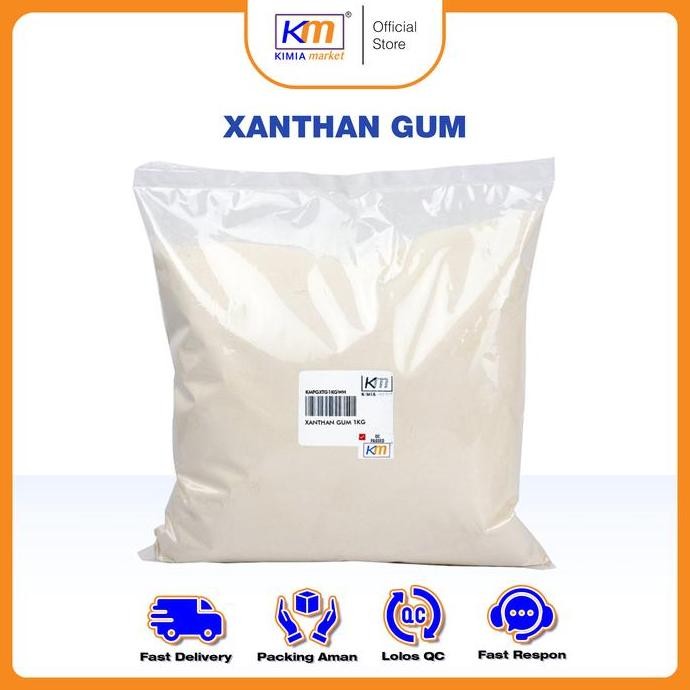 

Ready Xanthan Gum pengental makanan 1kg