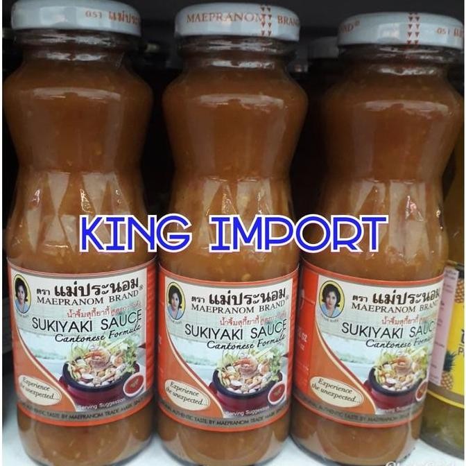 

maepranom sukiyaki sauce 200ml/mae pranom brand sukiyaki saus terlaris