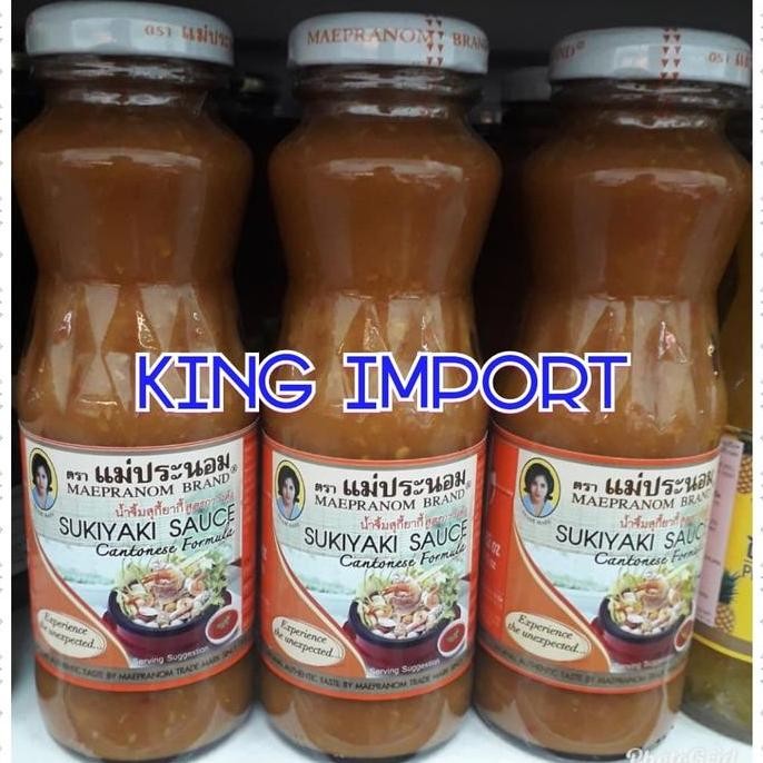 

Ready Maepranom Sukiyaki Sauce 200ml/Mae pranom brand sukiyaki Saus