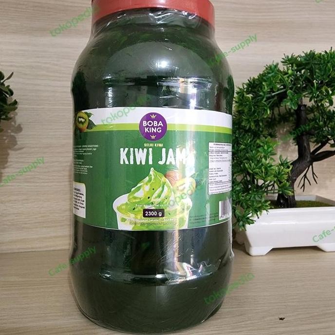 

kiwi jam sauce puree sauce boba king terlaris