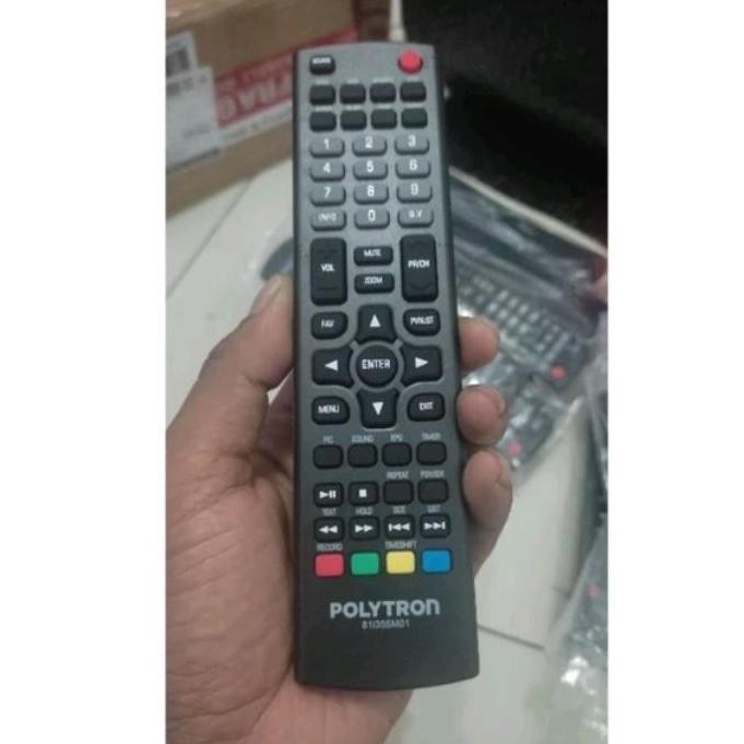 REMOT TV POLYTRON 81i355M01 / Remote Control TV POLYTRON 81i355M01 ORIGINAL MURAH