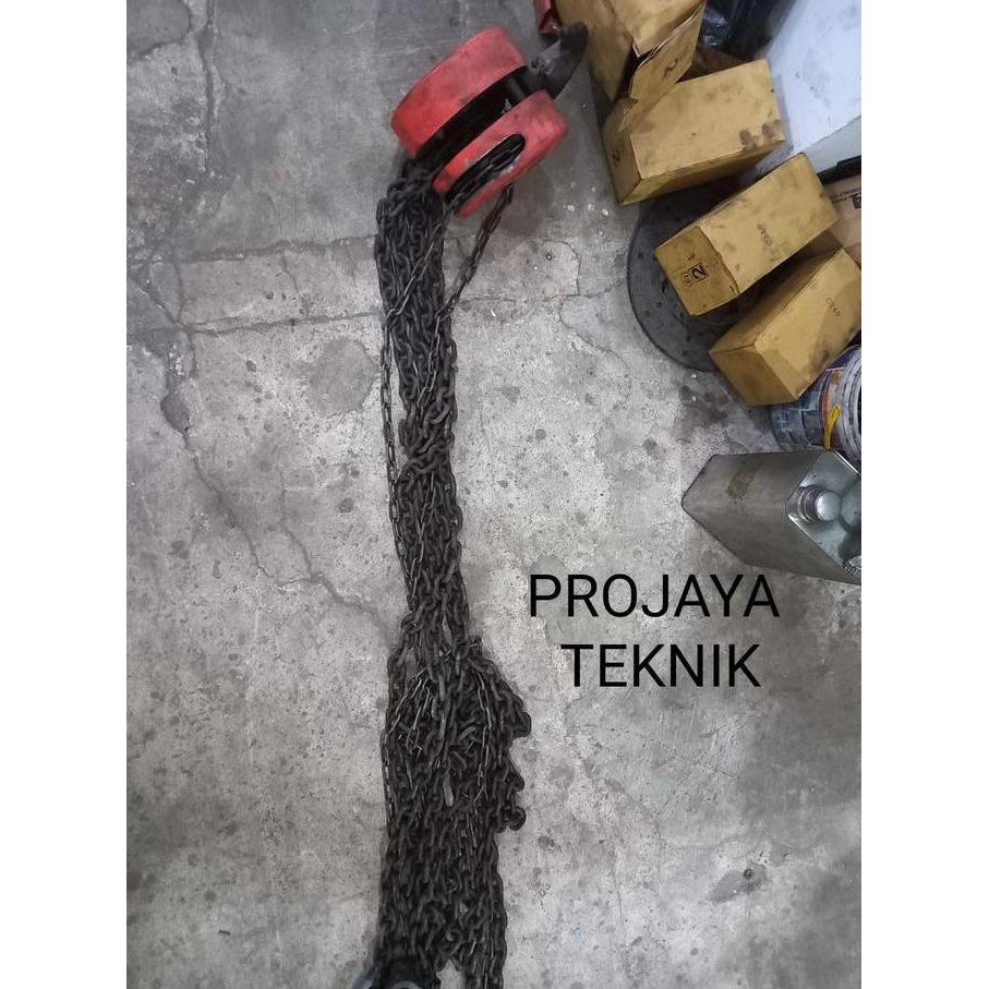 Takel 3 Ton 5 Meter Second Tanpa Tiang Best Seller