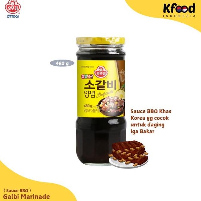 

Diskon! Kfoodind - Ottogi Beef Galbi Marinade 480Gr