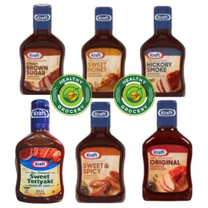 

Tersedia Kraft BBQ Sauce 510gr All varian Saus Barbecue