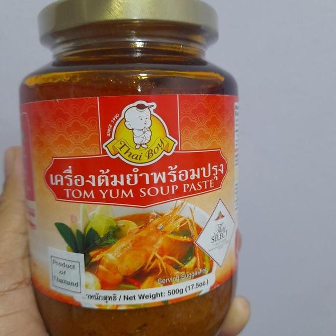 

Ready tom yum thai boy 500gr/ saus tom yum