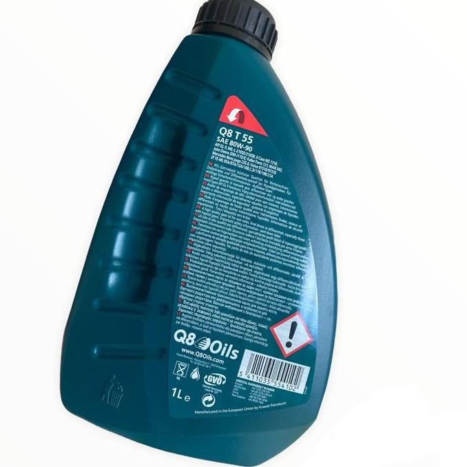 Q8 T55 80W90 OLI GARDAN & OLI TRANSMISI 80W-90 80W/90 ORIGINAL