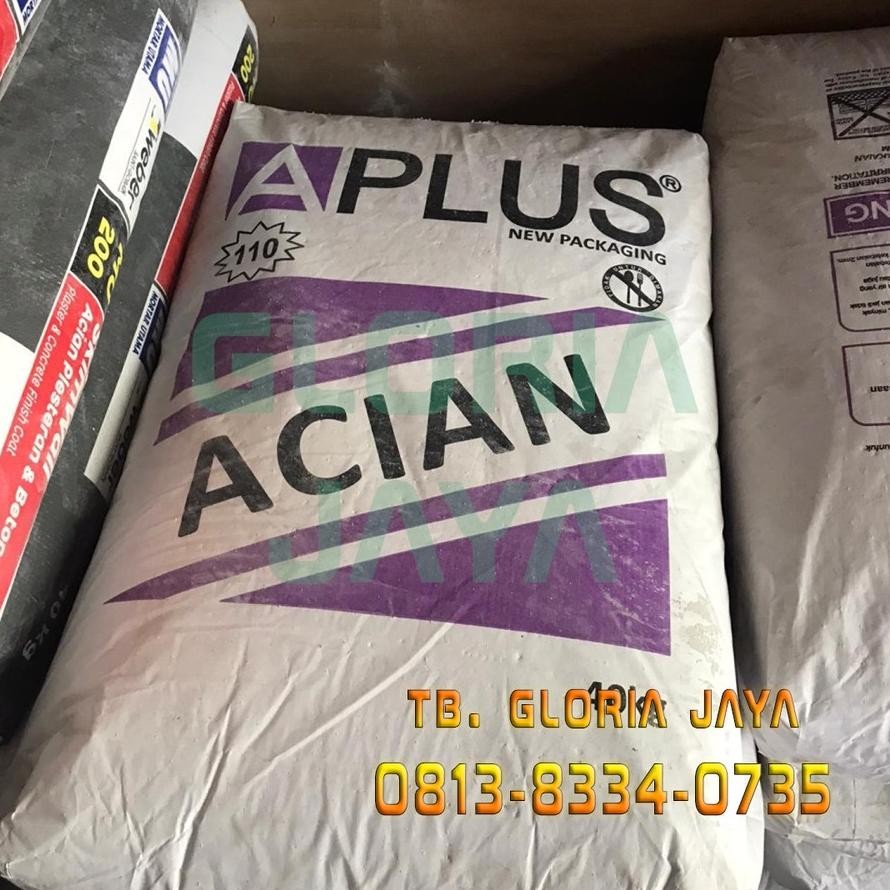 WN semen acian aplus mortar acian a plus a110 sak 40 kg semen aci