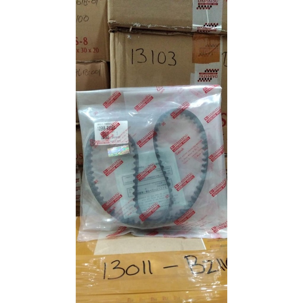 Daihatsu 13568-B9050-000 Timing Belt Taruna C Series Karburator Original Dan Terpercaya