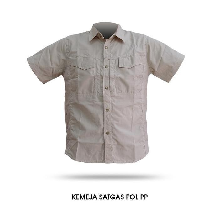 Seragam Satgas Pol Pp - Kemeja Tactical Satgas Pdh Pol Pp New Stok