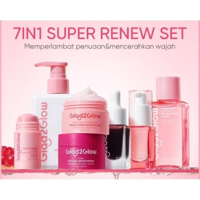 [PAKET GLOWING]  Glad 2glow Paket Bundling Glowing Set 2/3/4/5/7