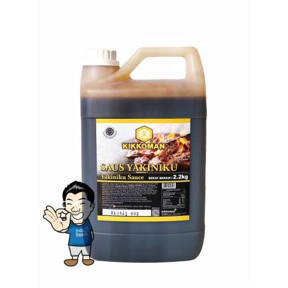 

Diskon! Kikkoman Yakiniku Sauce- Saus Yakiniku Halal Jerigen 2 L