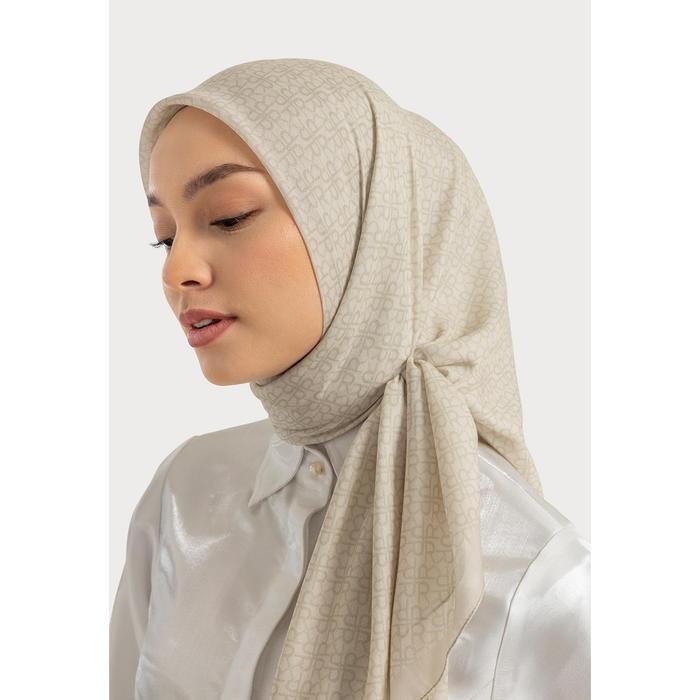 Scarf - Ziyana Monogram Scarf - Riamiranda