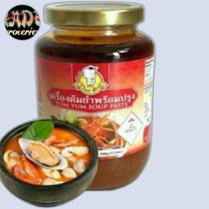 

tom yum soup paste thai boy 500gr imfoft terlaris