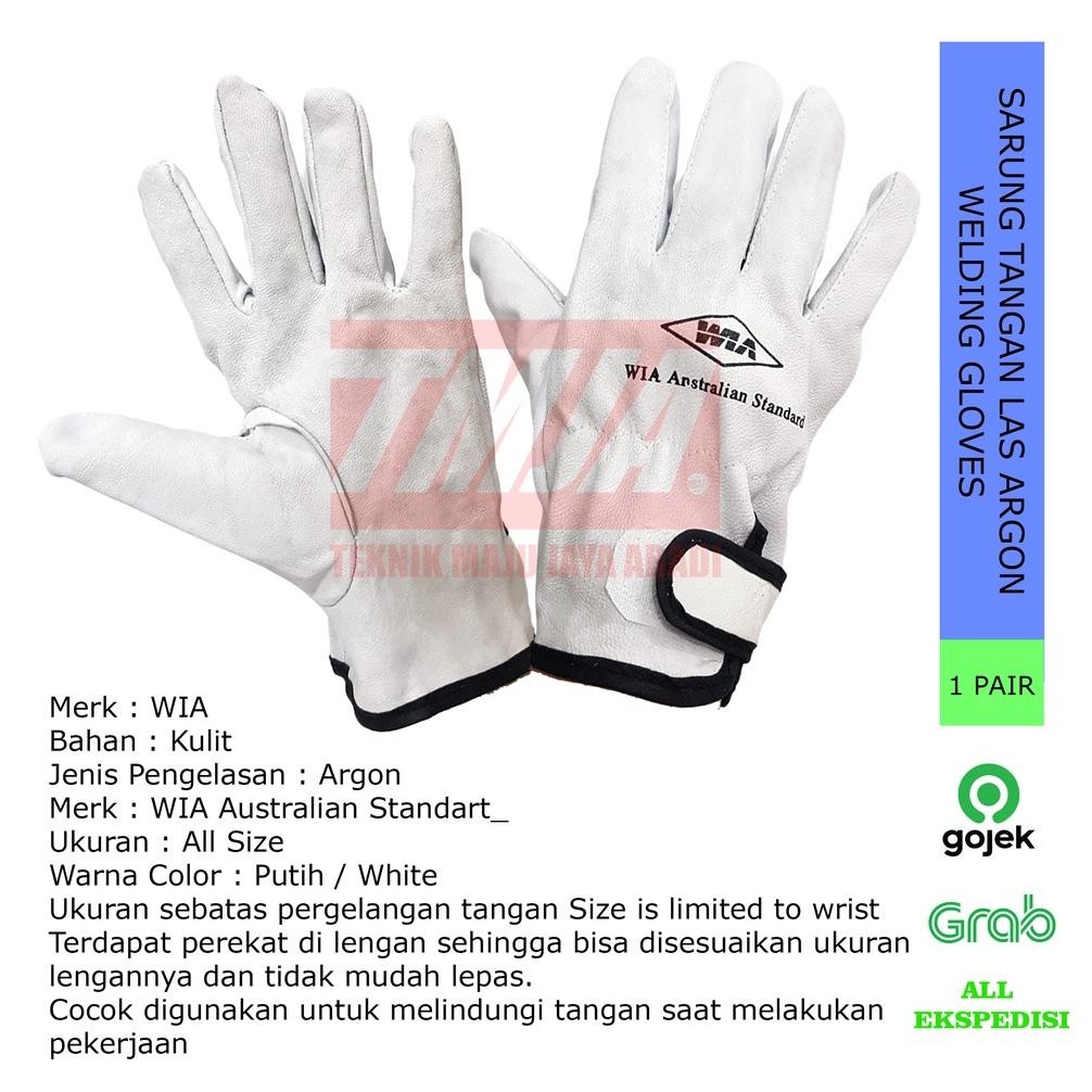 WN WIA Sarung Tangan Las Argon Welding Gloves
