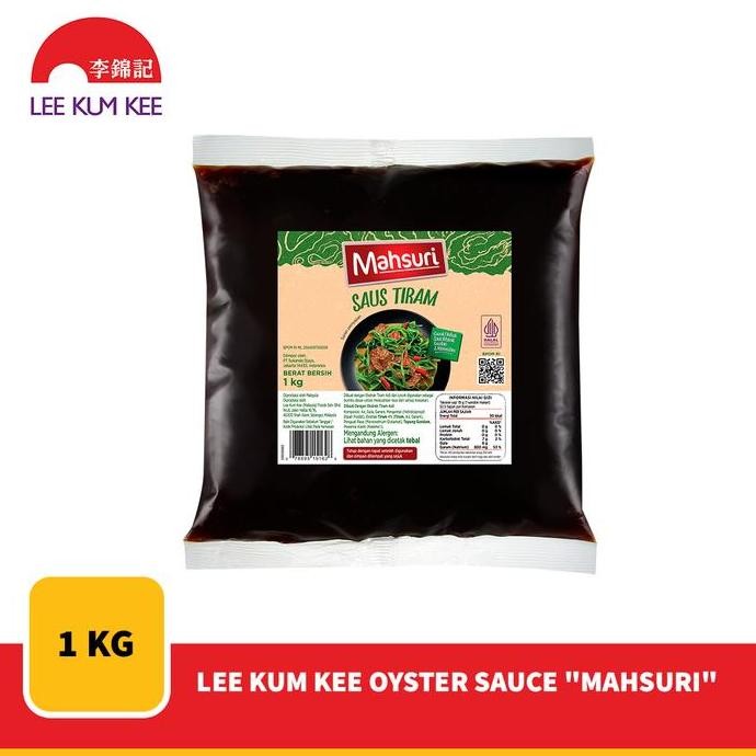 

Diskon! Lee Kum Kee Oyster Sauce "Mahsuri" 1 Kg