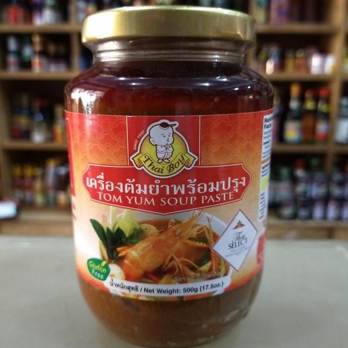 

thai boy tom yum soup paste/ bumbu pasta tomyam 500gr terlaris