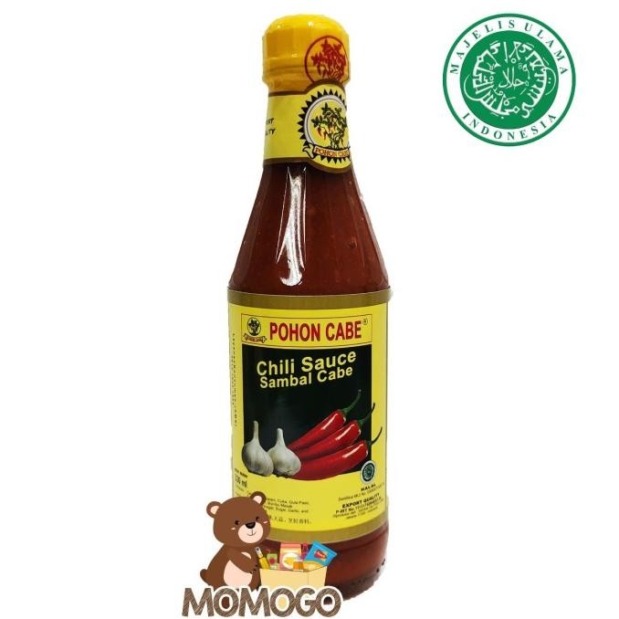 

Diskon! Pohon Cabe Chilli Sauce 330Ml