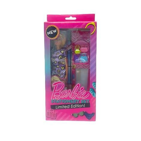 Terlaris Barbie Doll & Stationery Set SALE