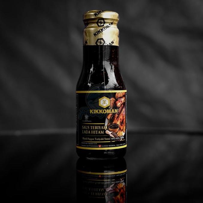 

PROMO KIKKOMAN BLACK PEPPER TERIYAKI SAUCE - SAUS TERIYAKI LADA HITAM 300G