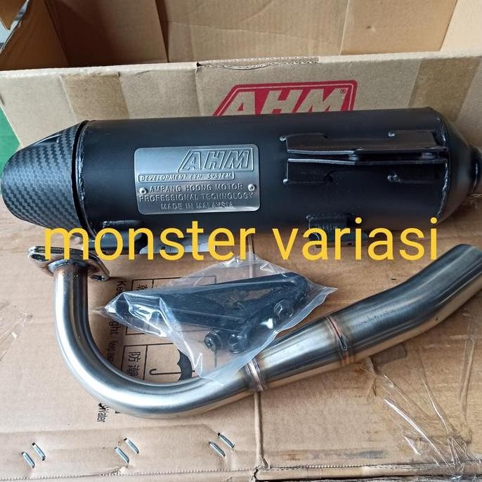 Knalpot AHM standar Racing Mio J / Mio GT 115 / Soul GT 115 PREMIUM