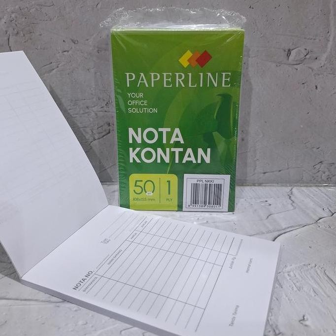 

produk baru!! nota ppl k 1ply 1dus khusus gojek dan grab