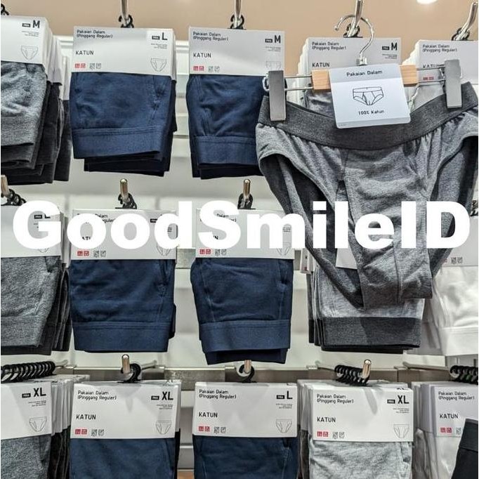 || MONALISA / JASTIP Briefs Pria Celana Dalam Katun Segitiga CD Boxer Sale UNIQLO ||~~~