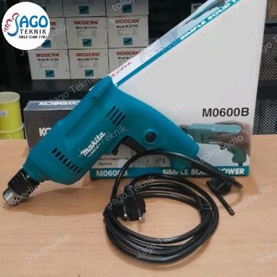 Impact Drill / Bor Tangan Listrik Makita Maktec MT60 Makita M0600 asli Makita