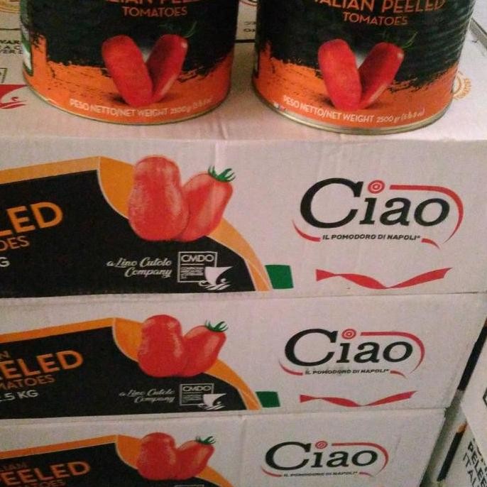 

Ready ciao tomato peeled 2500gr
