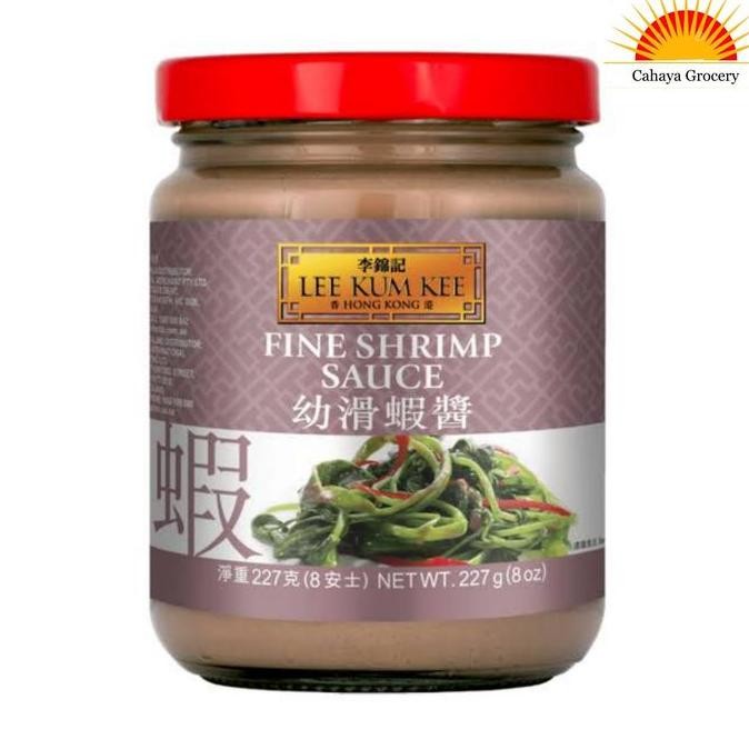 

Diskon! Lee Kum Kee Saus Udang - Fine Shrimp Paste Sauce 227Gr