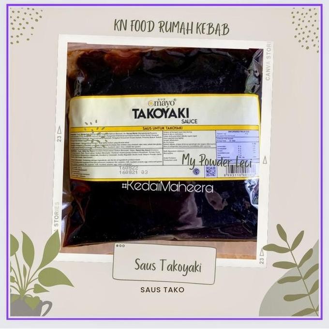 

PROMO SAUS TAKOYAKI 500 GRAM - OKONOMIYAKI