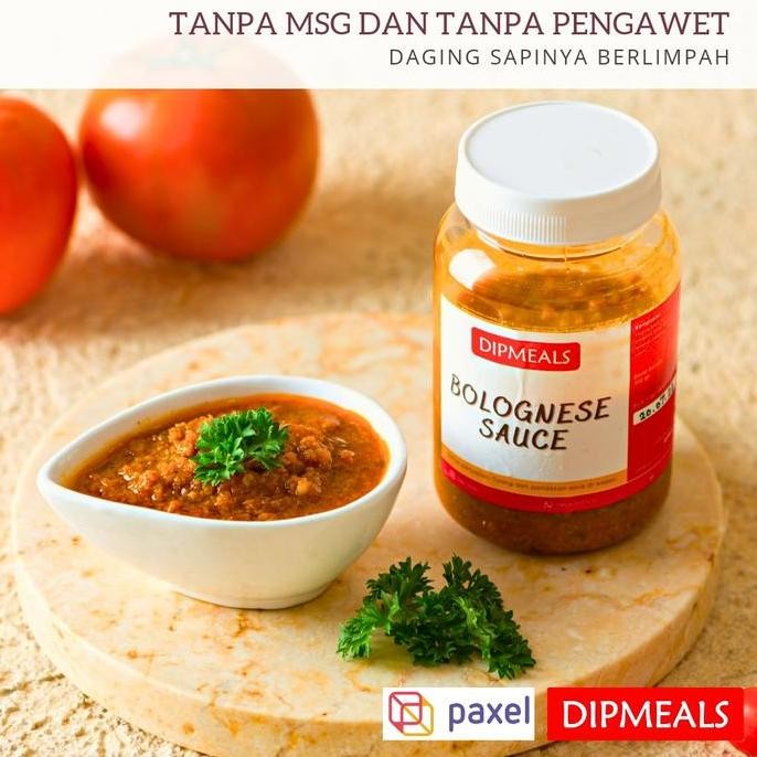 

PROMO BOLOGNESE SAUCE DIPMEALS HEALTHY FROZEN
