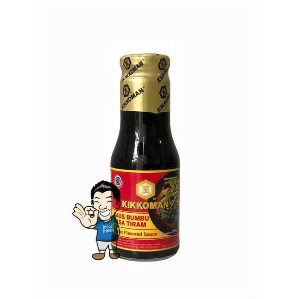 

PROMO KIKKOMAN OYSTER FLAVOUR SAUCE- SAUS BUMBU RASA TIRAM HALAL 300G